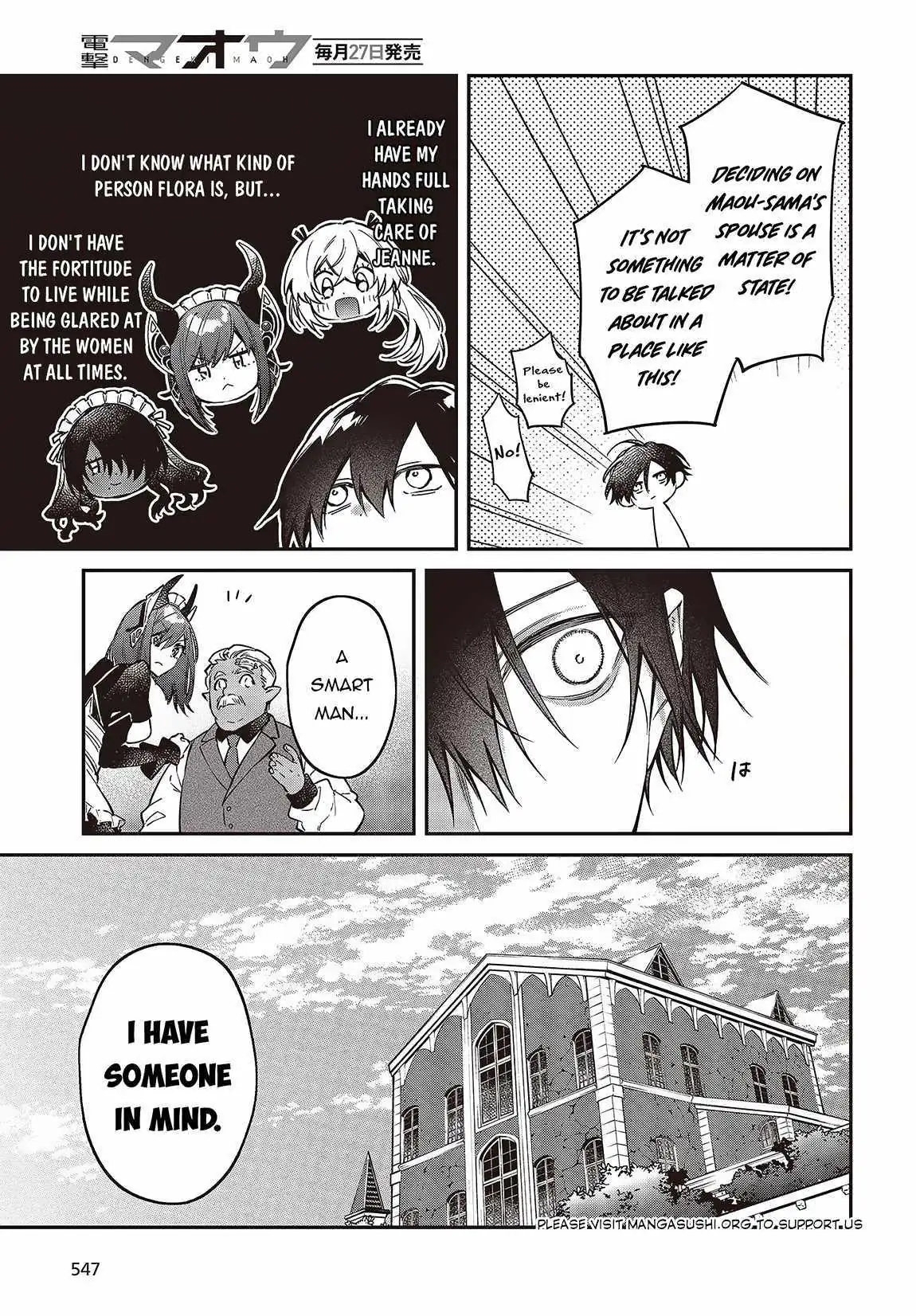 Realist Maou Niyoru Seiiki Naki Isekai Kaikaku Chapter 48 — Page 21