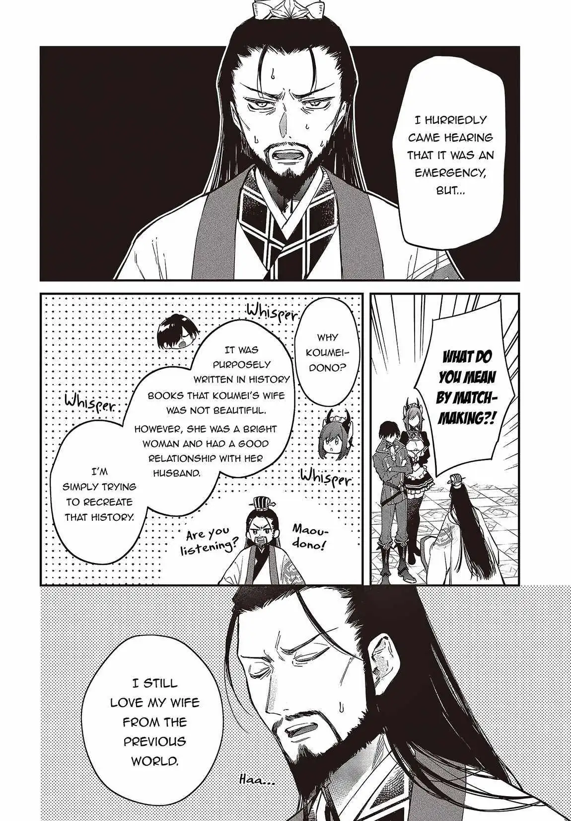 Realist Maou Niyoru Seiiki Naki Isekai Kaikaku Chapter 48 — Page 22