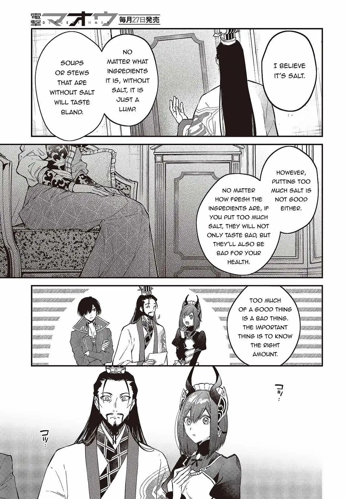 Realist Maou Niyoru Seiiki Naki Isekai Kaikaku Chapter 48 — Page 27