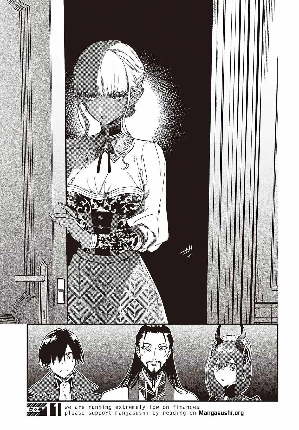 Realist Maou Niyoru Seiiki Naki Isekai Kaikaku Chapter 48 — Page 29