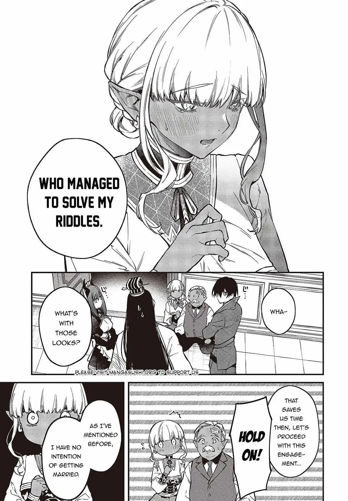 Realist Maou Niyoru Seiiki Naki Isekai Kaikaku Chapter 49 — Page 7