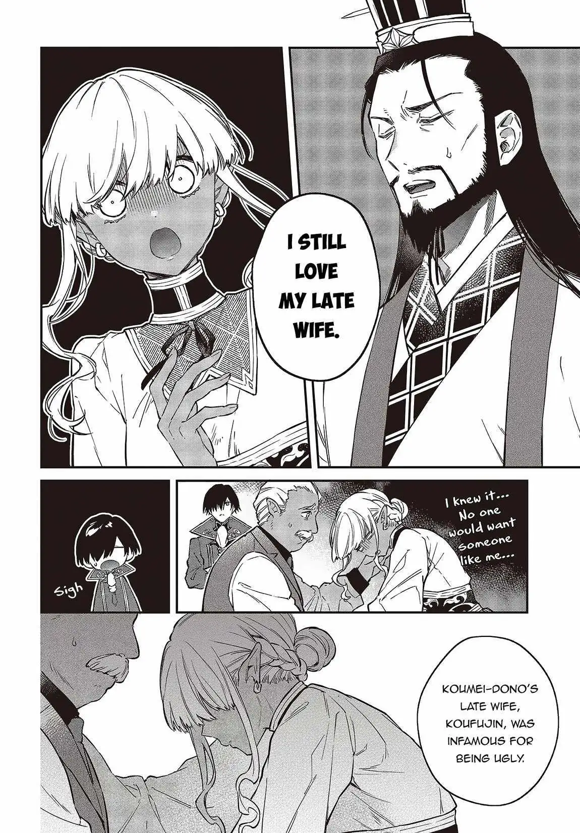 Realist Maou Niyoru Seiiki Naki Isekai Kaikaku Chapter 49 — Page 8
