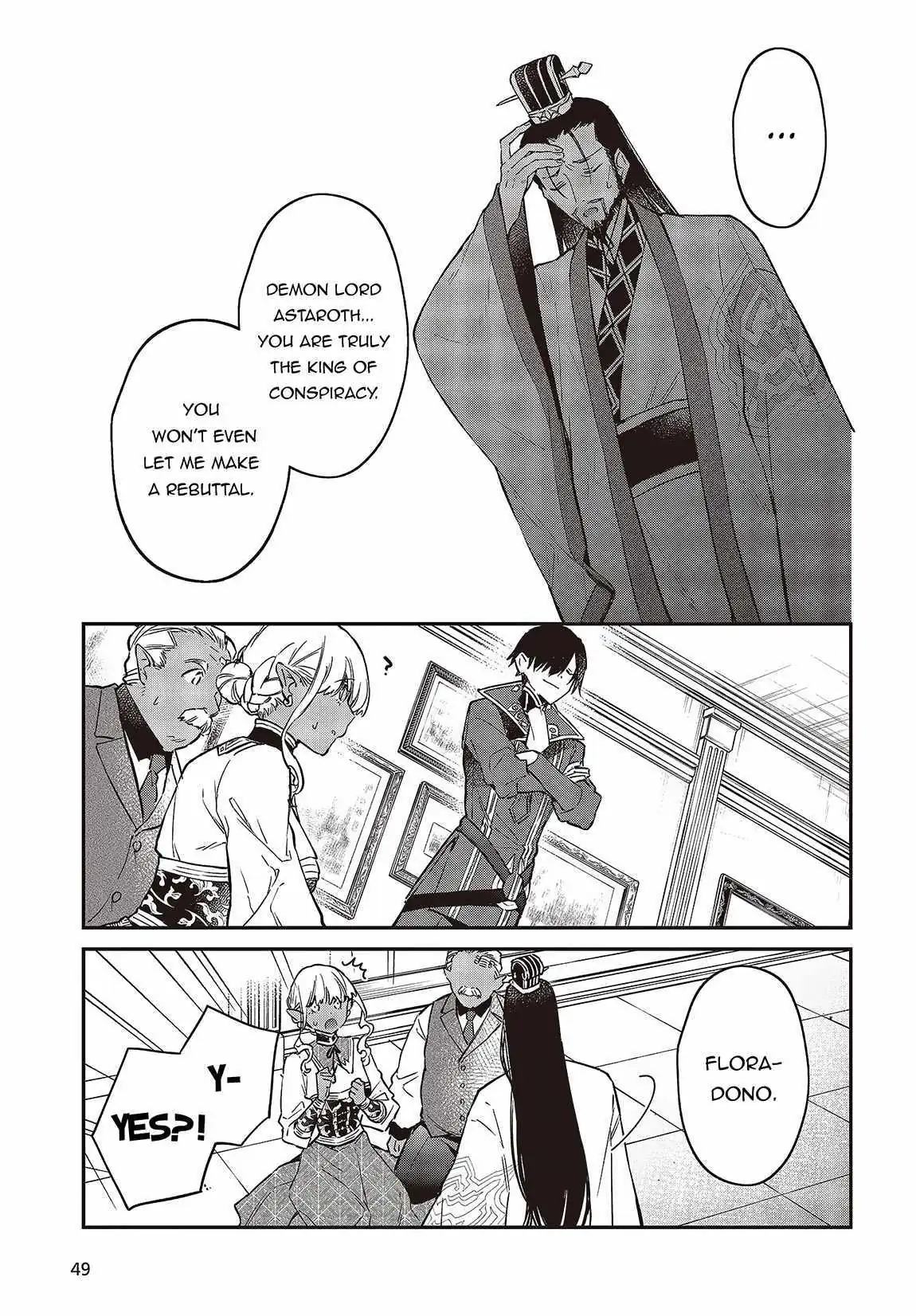 Realist Maou Niyoru Seiiki Naki Isekai Kaikaku Chapter 49 — Page 13