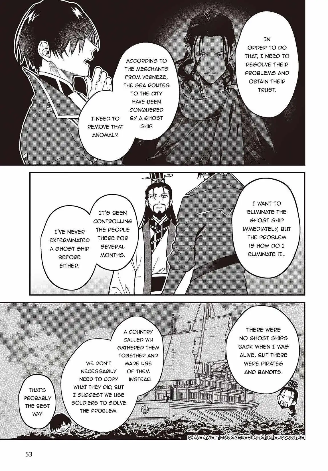 Realist Maou Niyoru Seiiki Naki Isekai Kaikaku Chapter 49 — Page 17