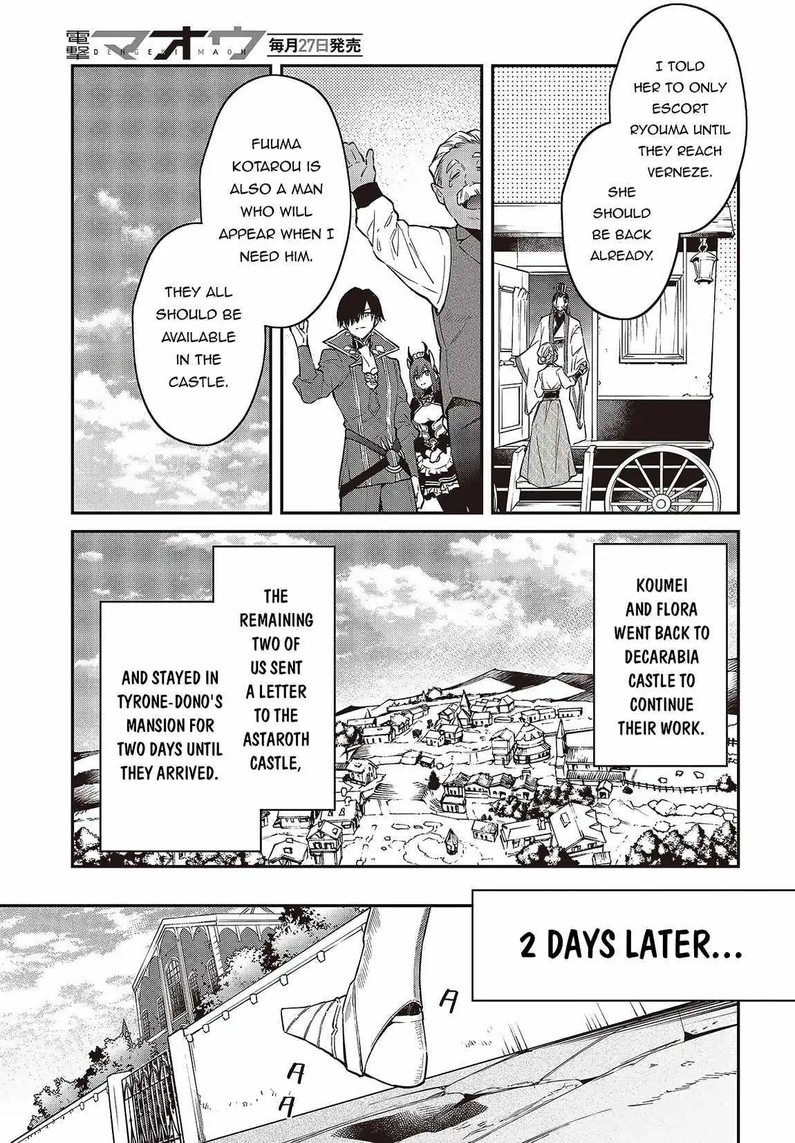 Realist Maou Niyoru Seiiki Naki Isekai Kaikaku Chapter 49 — Page 19