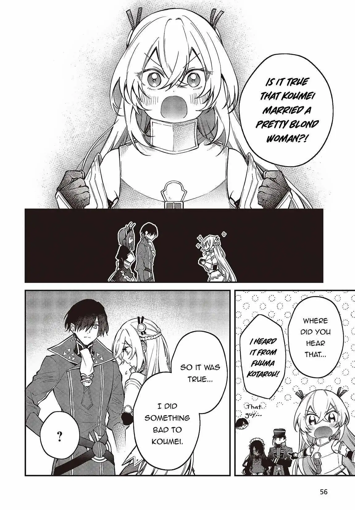 Realist Maou Niyoru Seiiki Naki Isekai Kaikaku Chapter 49 — Page 20