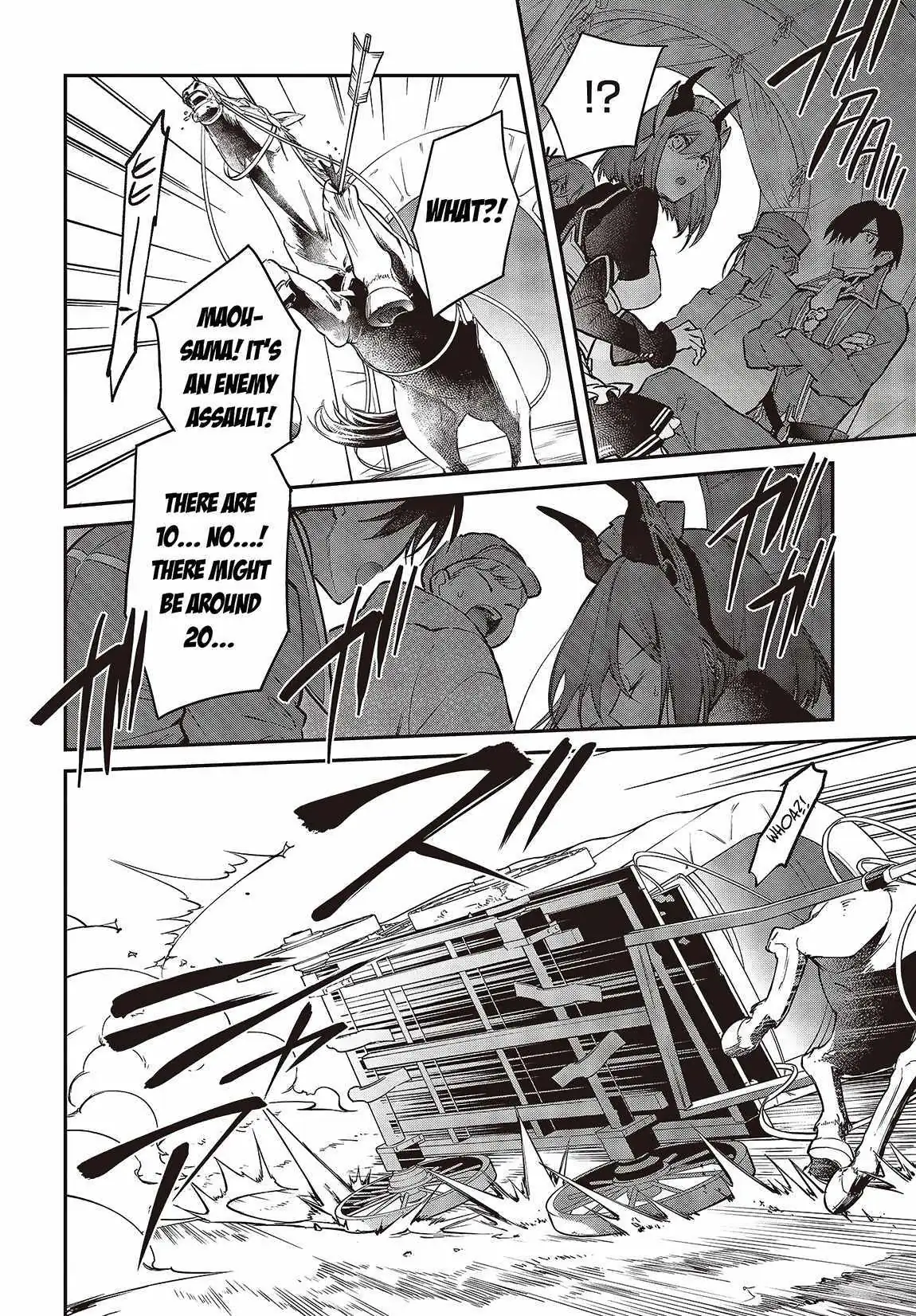 Realist Maou Niyoru Seiiki Naki Isekai Kaikaku Chapter 49 — Page 24