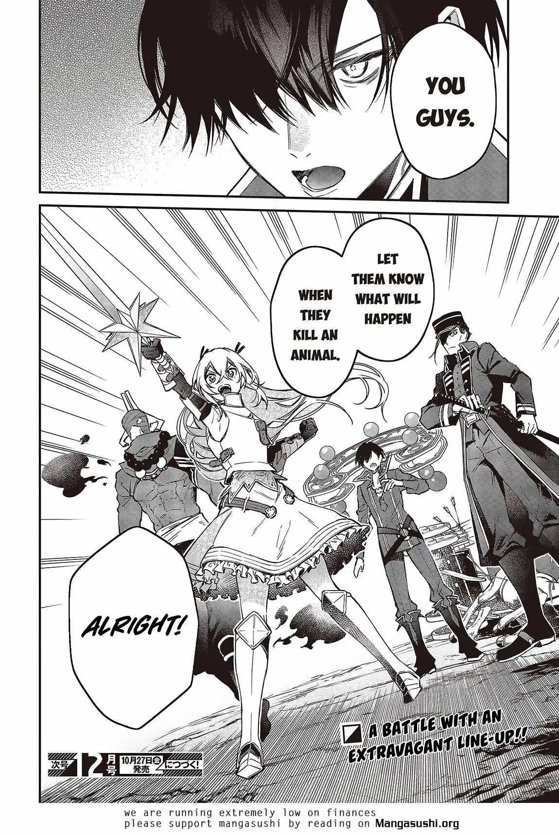 Realist Maou Niyoru Seiiki Naki Isekai Kaikaku Chapter 49 — Page 28