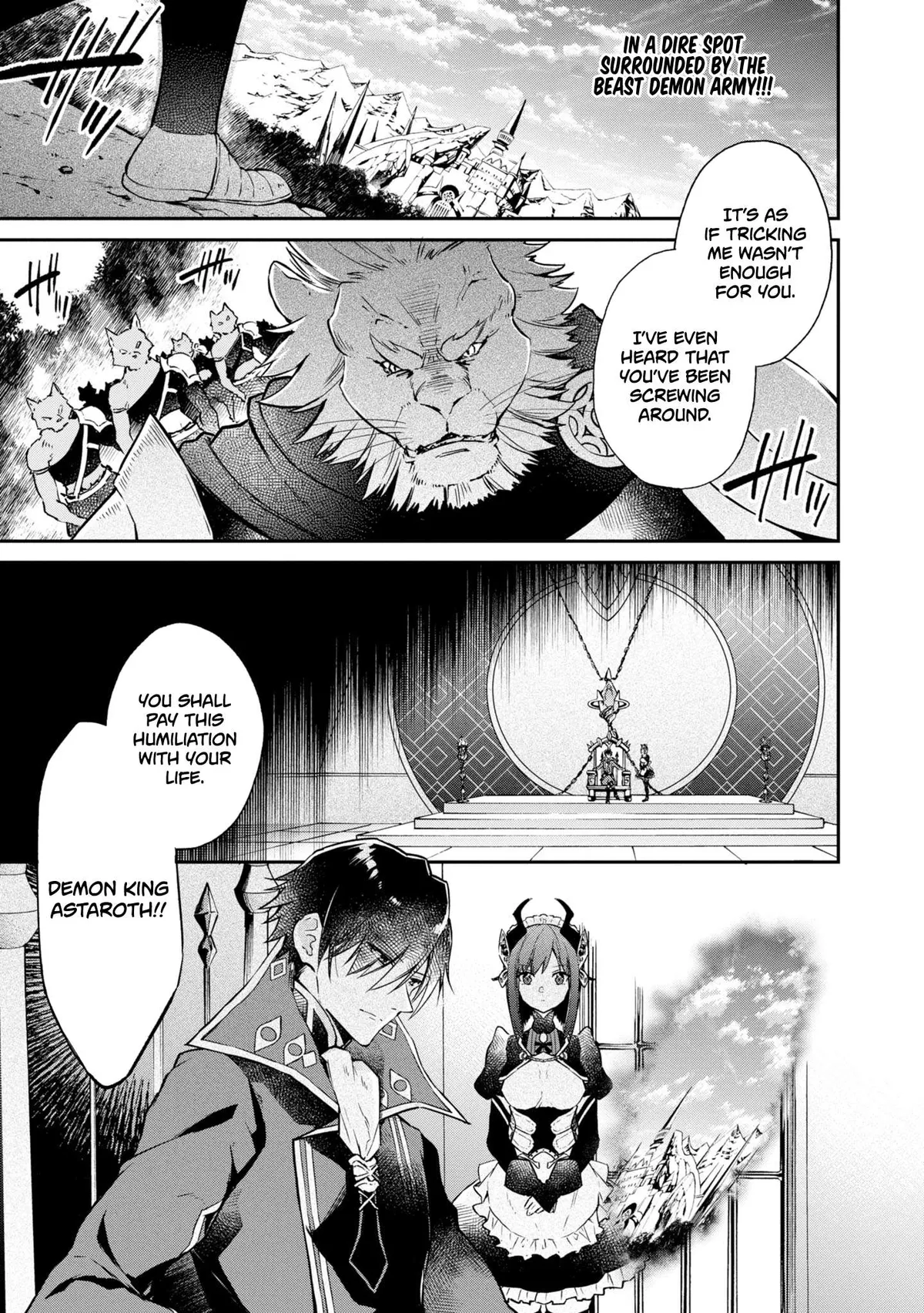 Realist Maou Niyoru Seiiki Naki Isekai Kaikaku Chapter 5 — Page 2
