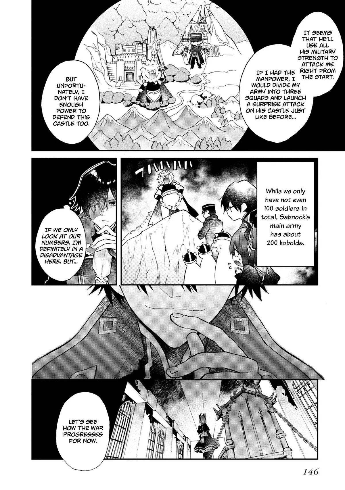 Realist Maou Niyoru Seiiki Naki Isekai Kaikaku Chapter 5 — Page 3
