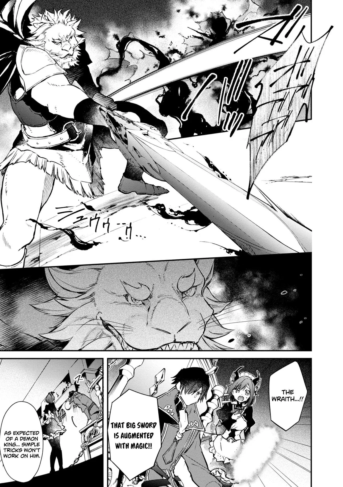 Realist Maou Niyoru Seiiki Naki Isekai Kaikaku Chapter 5 — Page 8