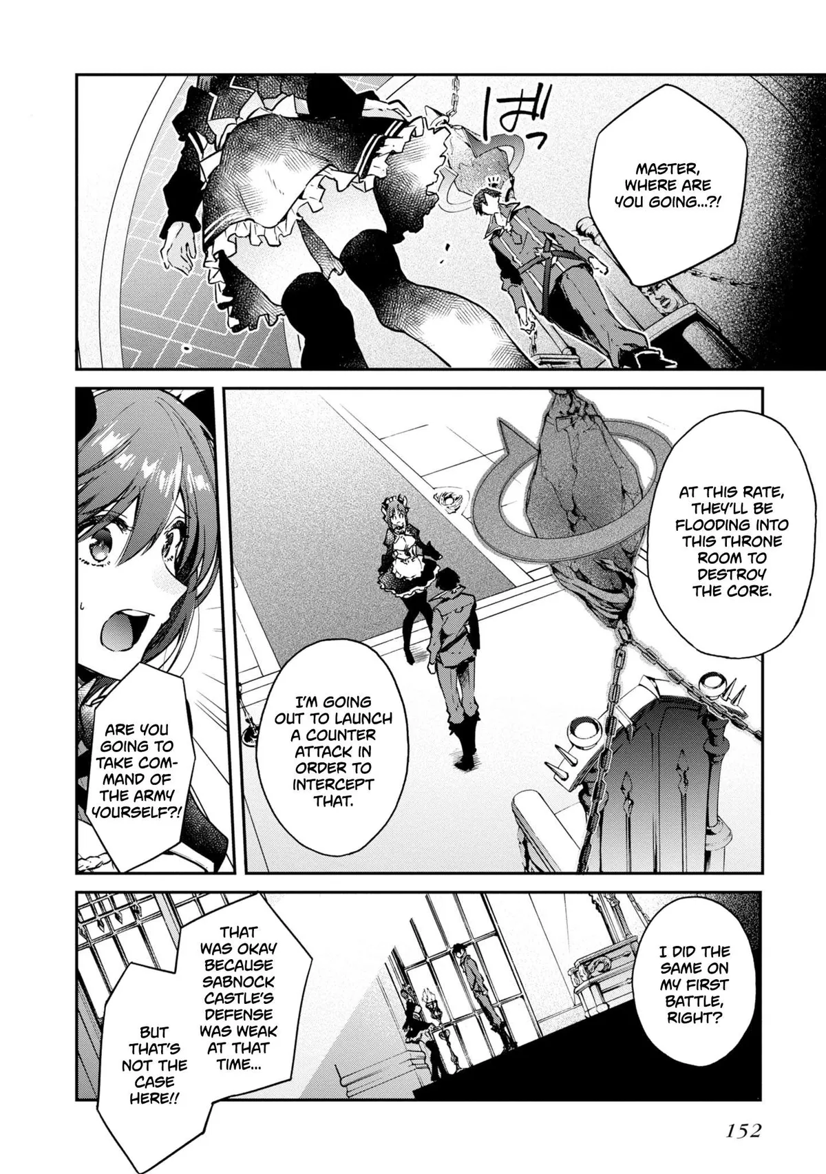 Realist Maou Niyoru Seiiki Naki Isekai Kaikaku Chapter 5 — Page 9