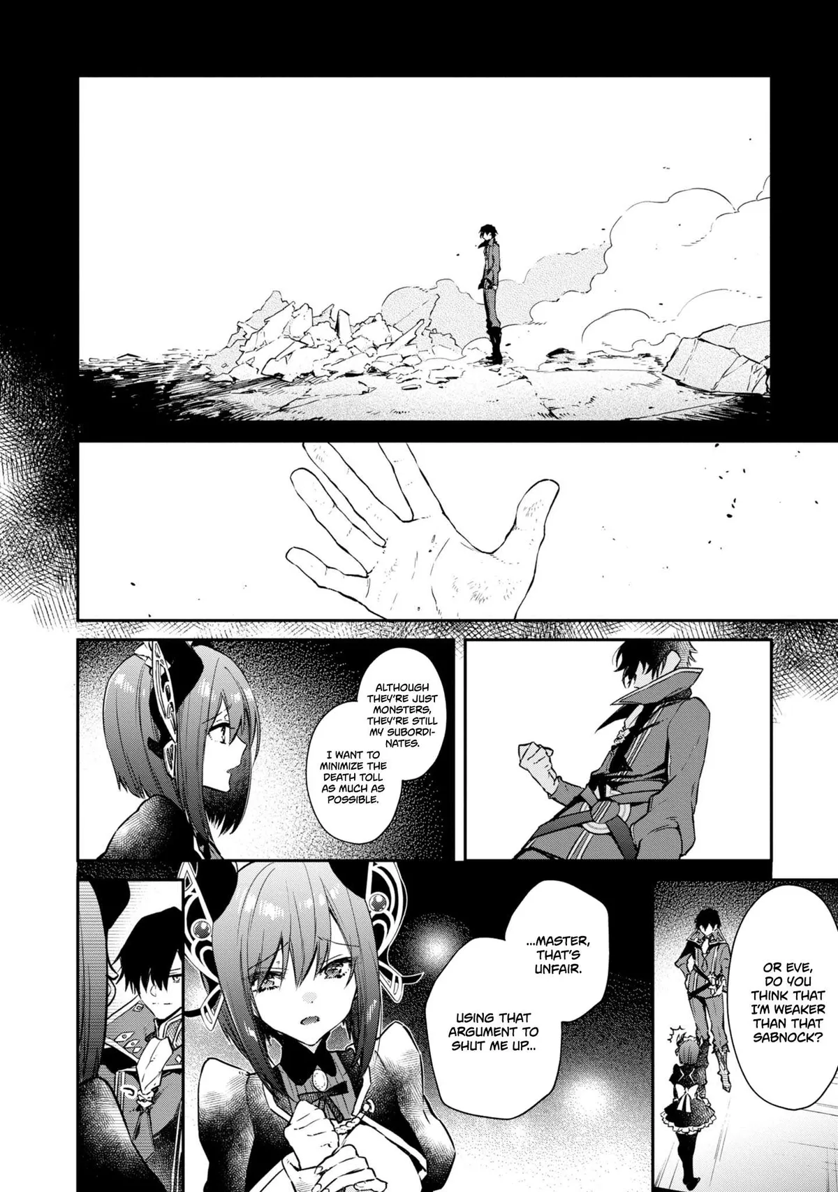 Realist Maou Niyoru Seiiki Naki Isekai Kaikaku Chapter 5 — Page 11
