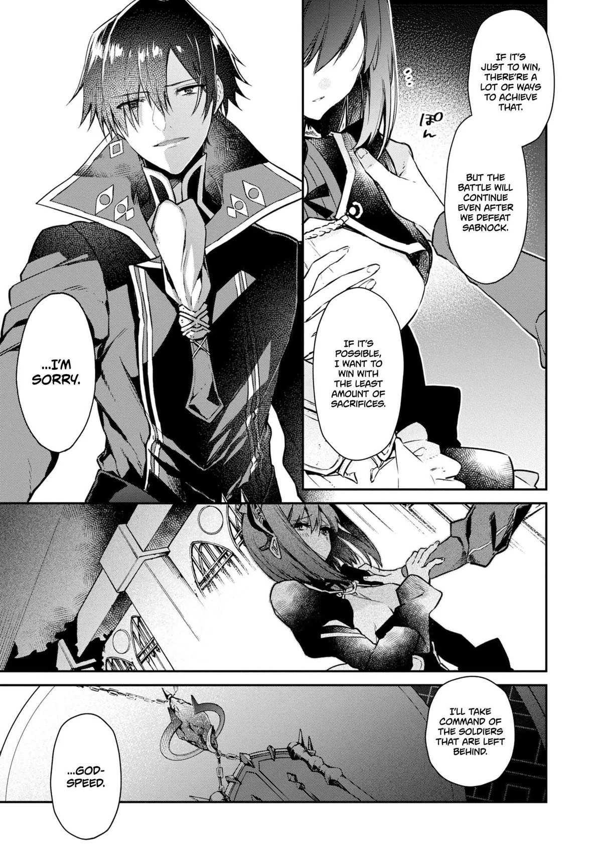 Realist Maou Niyoru Seiiki Naki Isekai Kaikaku Chapter 5 — Page 12