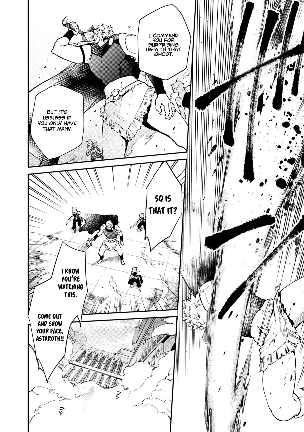 Realist Maou Niyoru Seiiki Naki Isekai Kaikaku Chapter 5 — Page 13