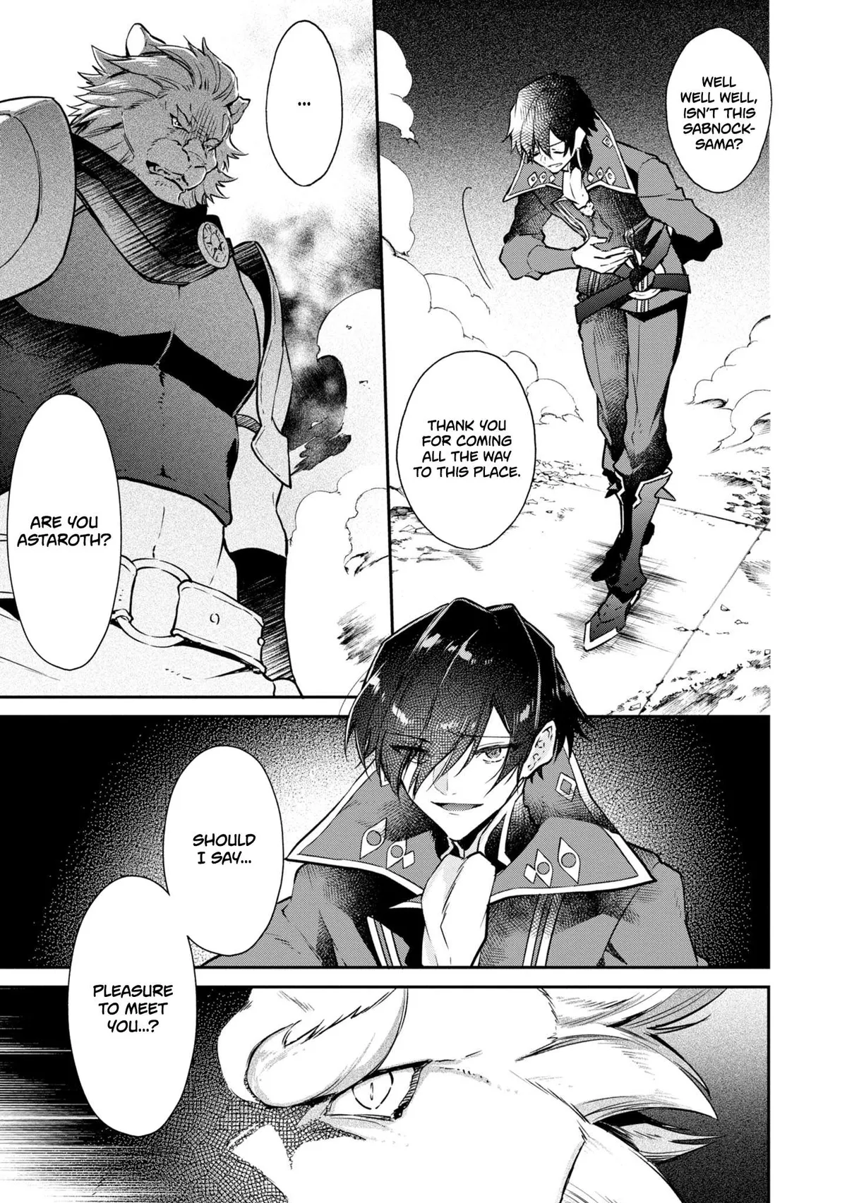Realist Maou Niyoru Seiiki Naki Isekai Kaikaku Chapter 5 — Page 14