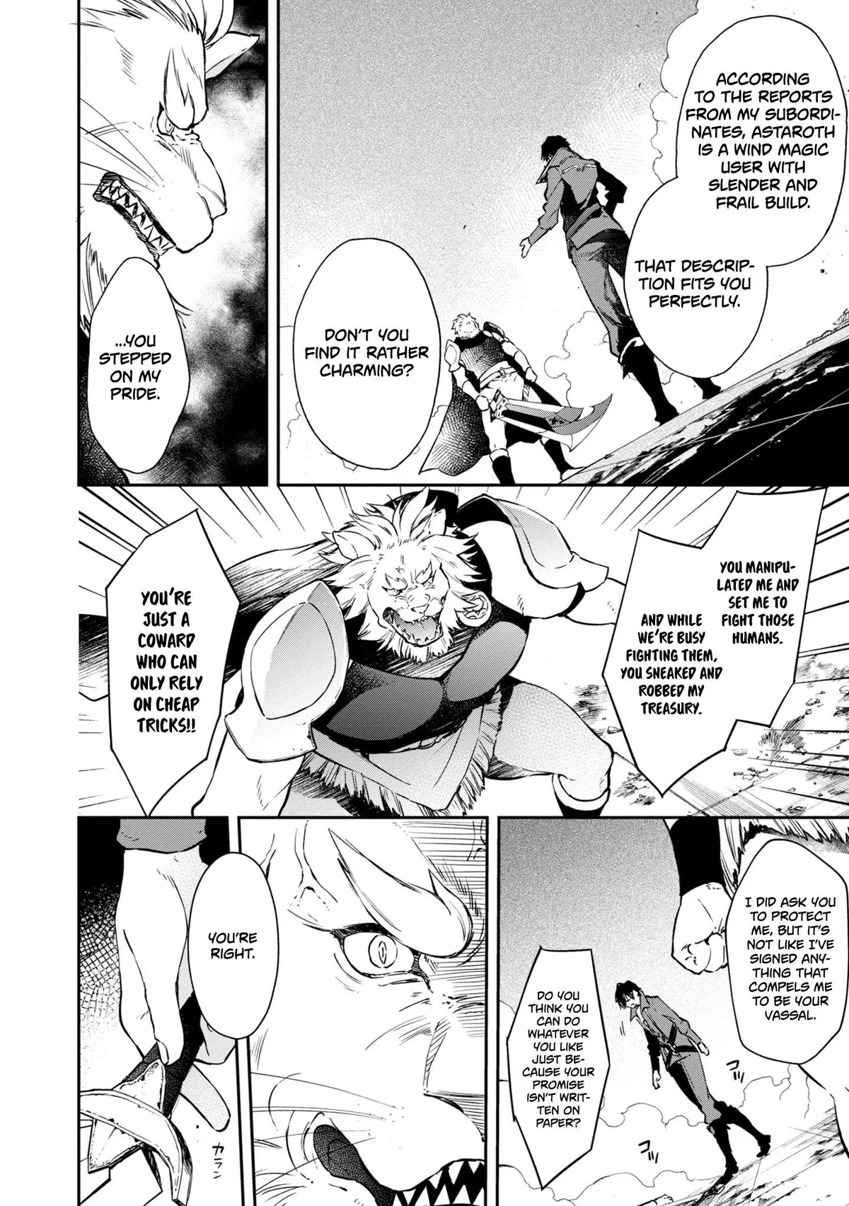 Realist Maou Niyoru Seiiki Naki Isekai Kaikaku Chapter 5 — Page 15