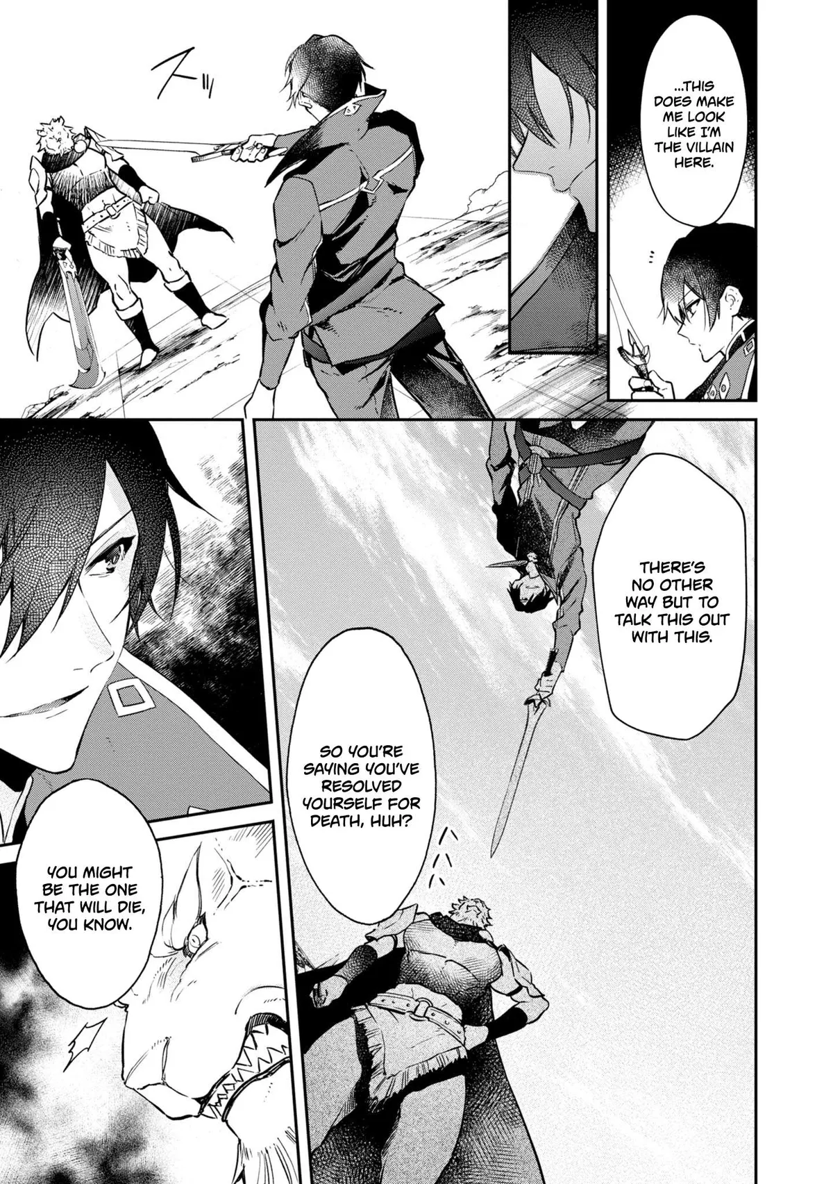 Realist Maou Niyoru Seiiki Naki Isekai Kaikaku Chapter 5 — Page 16