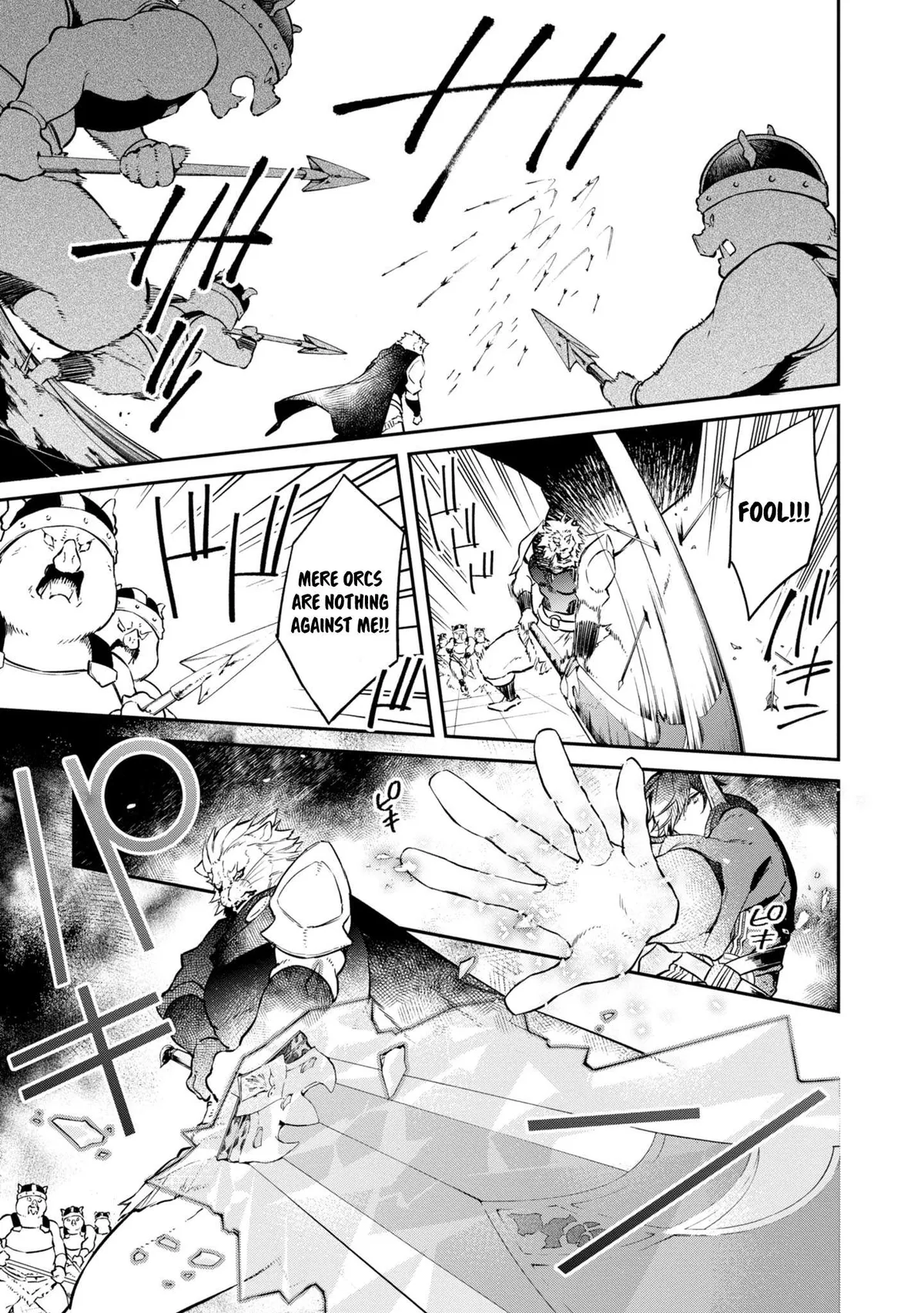Realist Maou Niyoru Seiiki Naki Isekai Kaikaku Chapter 5 — Page 21