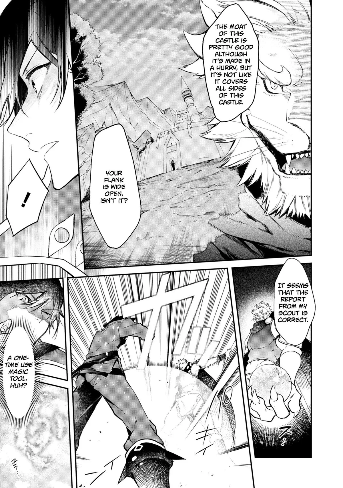 Realist Maou Niyoru Seiiki Naki Isekai Kaikaku Chapter 5 — Page 23