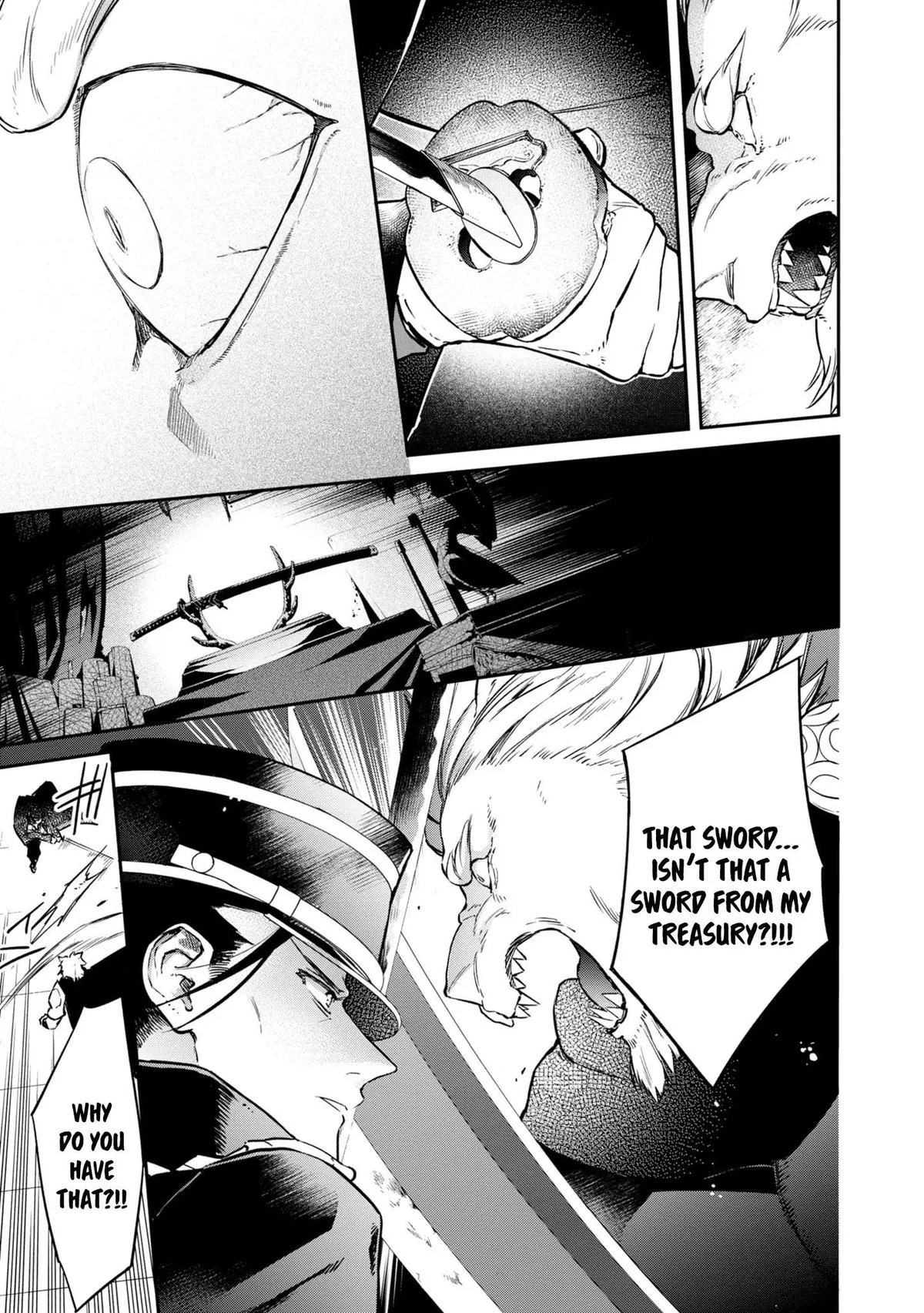 Realist Maou Niyoru Seiiki Naki Isekai Kaikaku Chapter 5 — Page 29