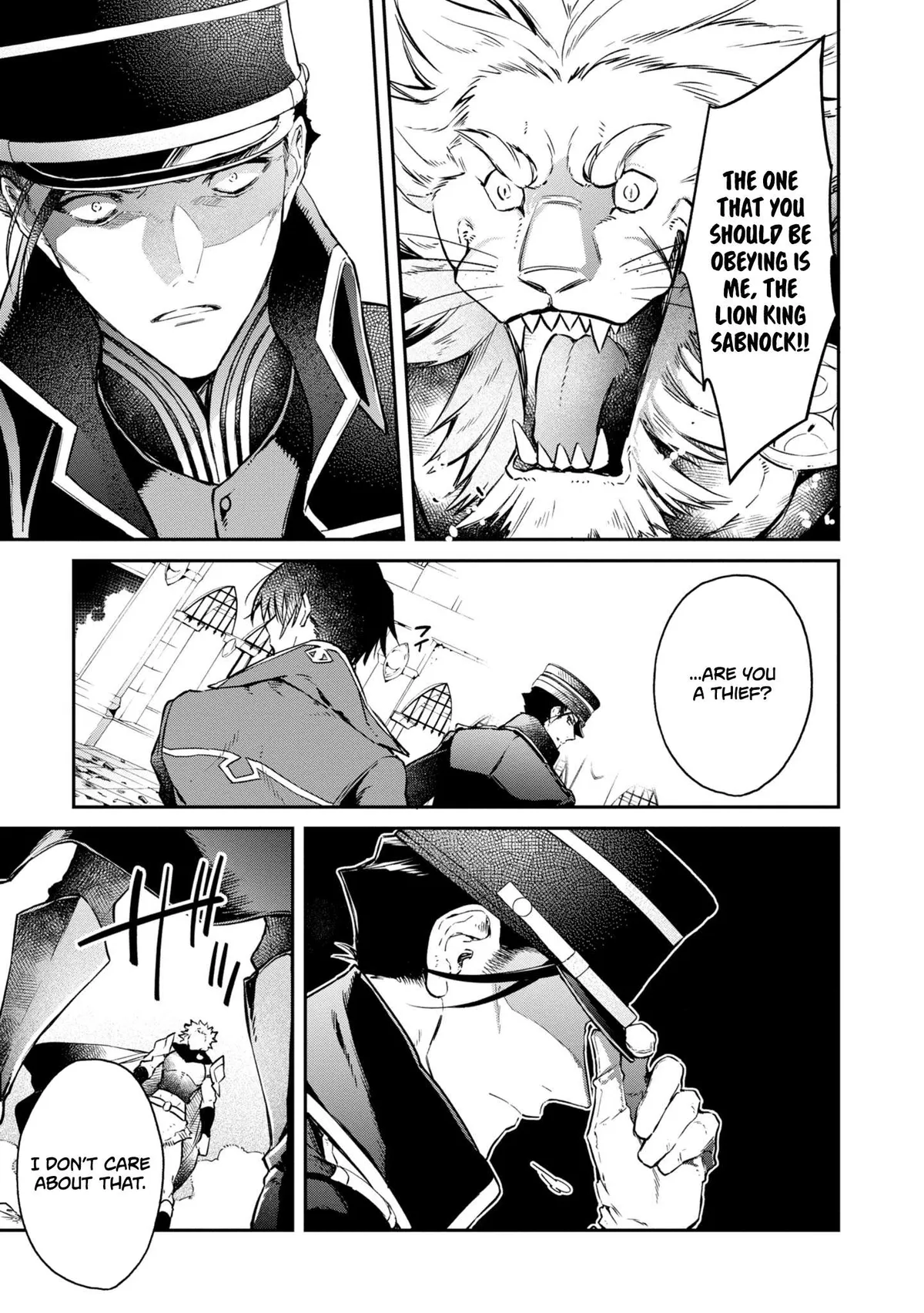 Realist Maou Niyoru Seiiki Naki Isekai Kaikaku Chapter 5 — Page 31