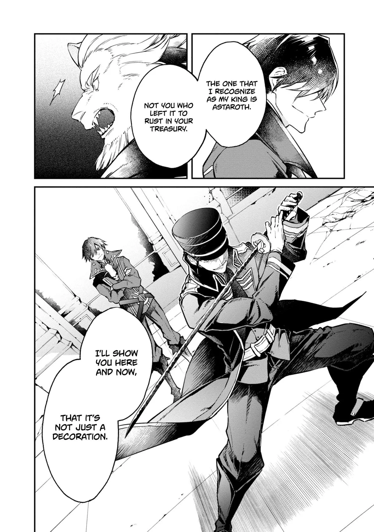 Realist Maou Niyoru Seiiki Naki Isekai Kaikaku Chapter 5 — Page 32