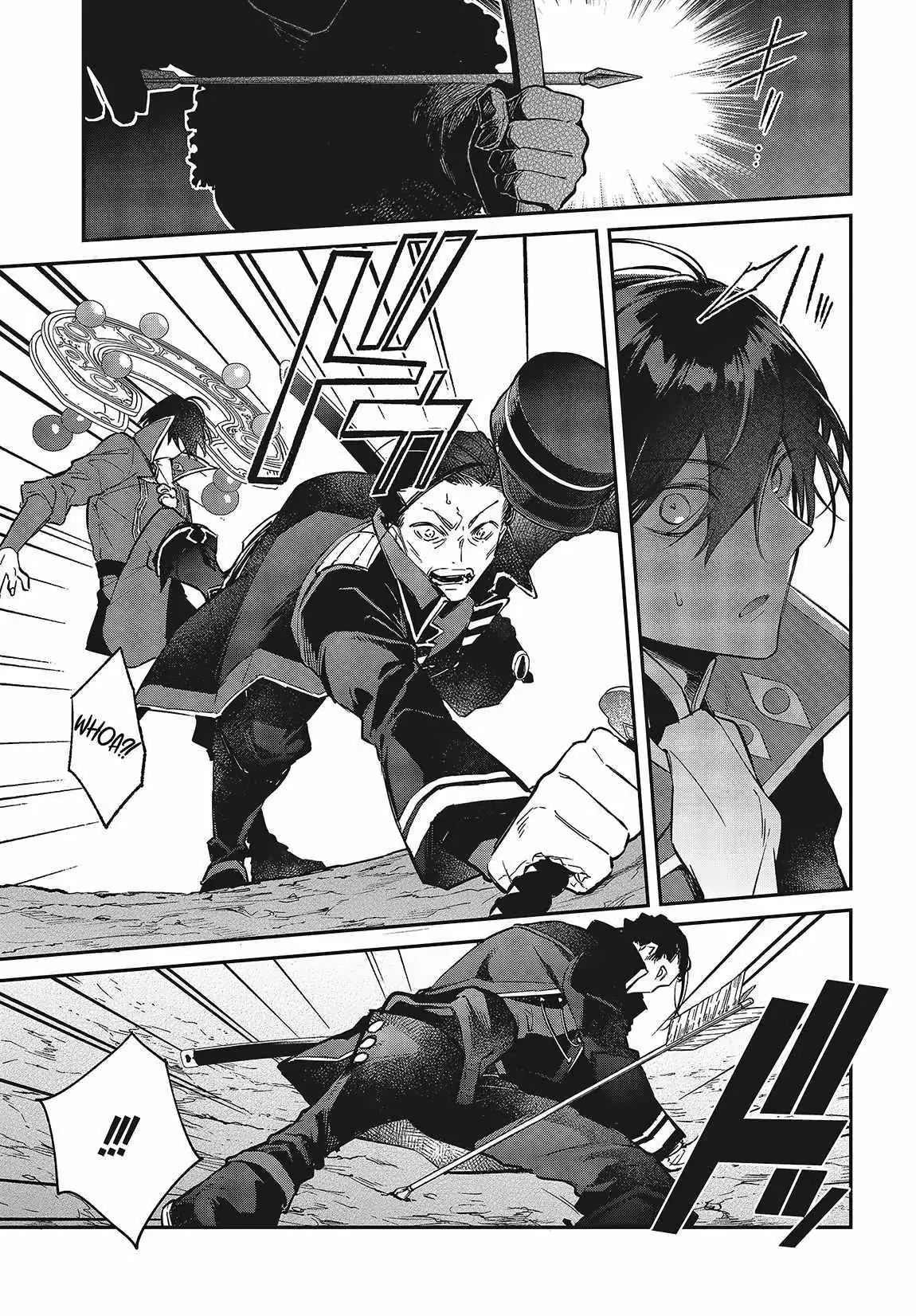 Realist Maou Niyoru Seiiki Naki Isekai Kaikaku Chapter 50 — Page 4