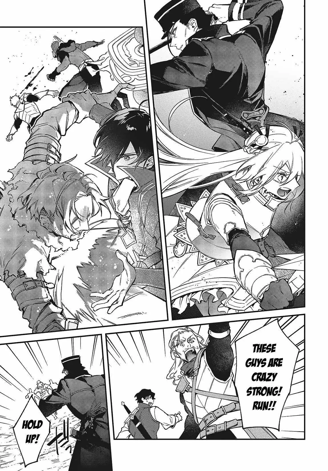 Realist Maou Niyoru Seiiki Naki Isekai Kaikaku Chapter 50 — Page 8
