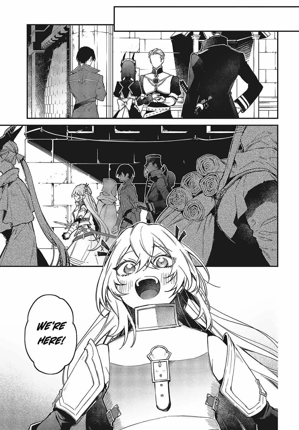 Realist Maou Niyoru Seiiki Naki Isekai Kaikaku Chapter 50 — Page 12