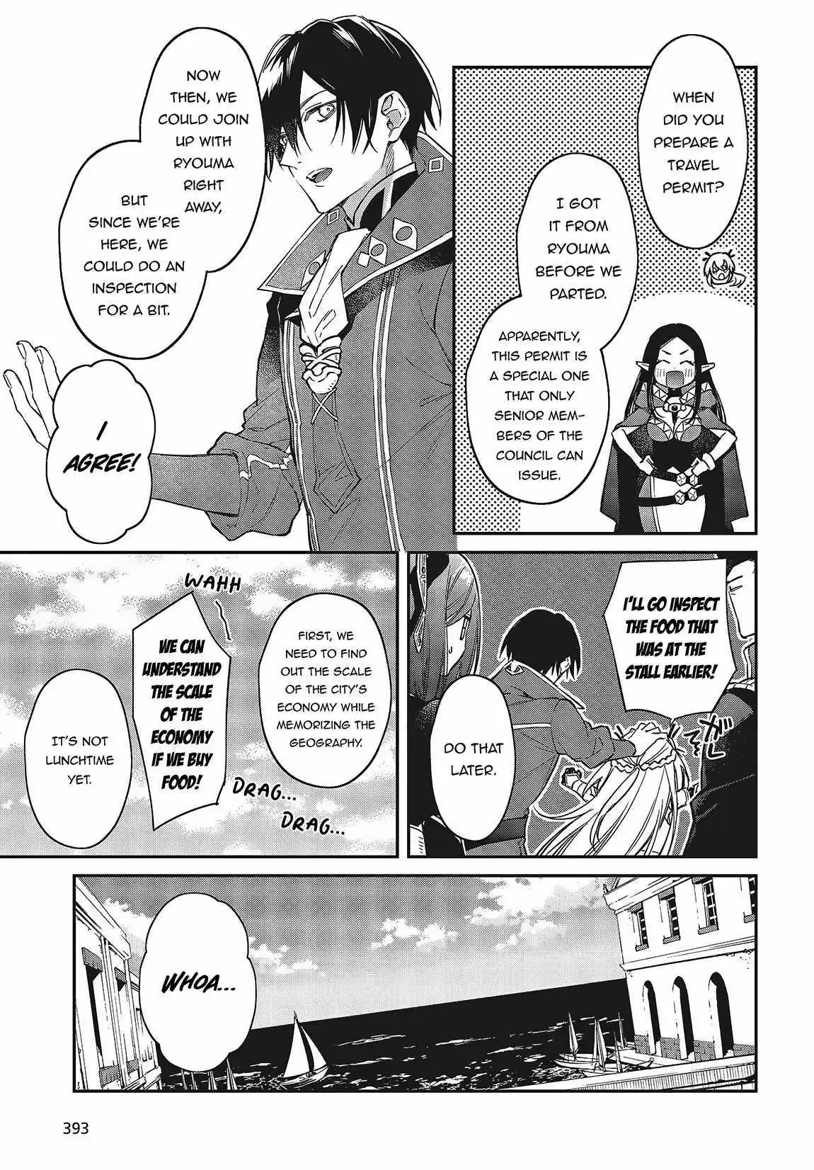 Realist Maou Niyoru Seiiki Naki Isekai Kaikaku Chapter 50 — Page 14