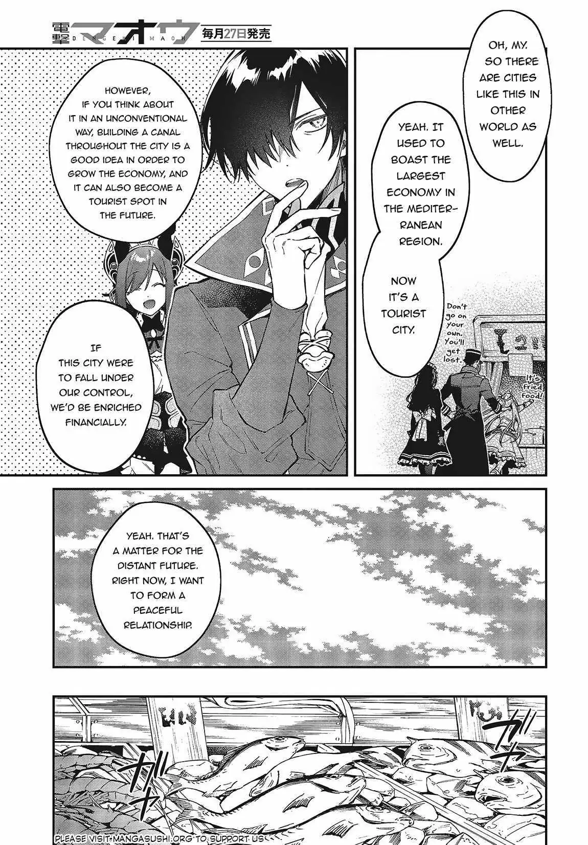 Realist Maou Niyoru Seiiki Naki Isekai Kaikaku Chapter 50 — Page 16