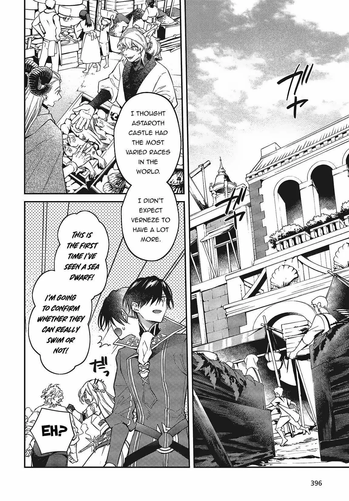 Realist Maou Niyoru Seiiki Naki Isekai Kaikaku Chapter 50 — Page 17