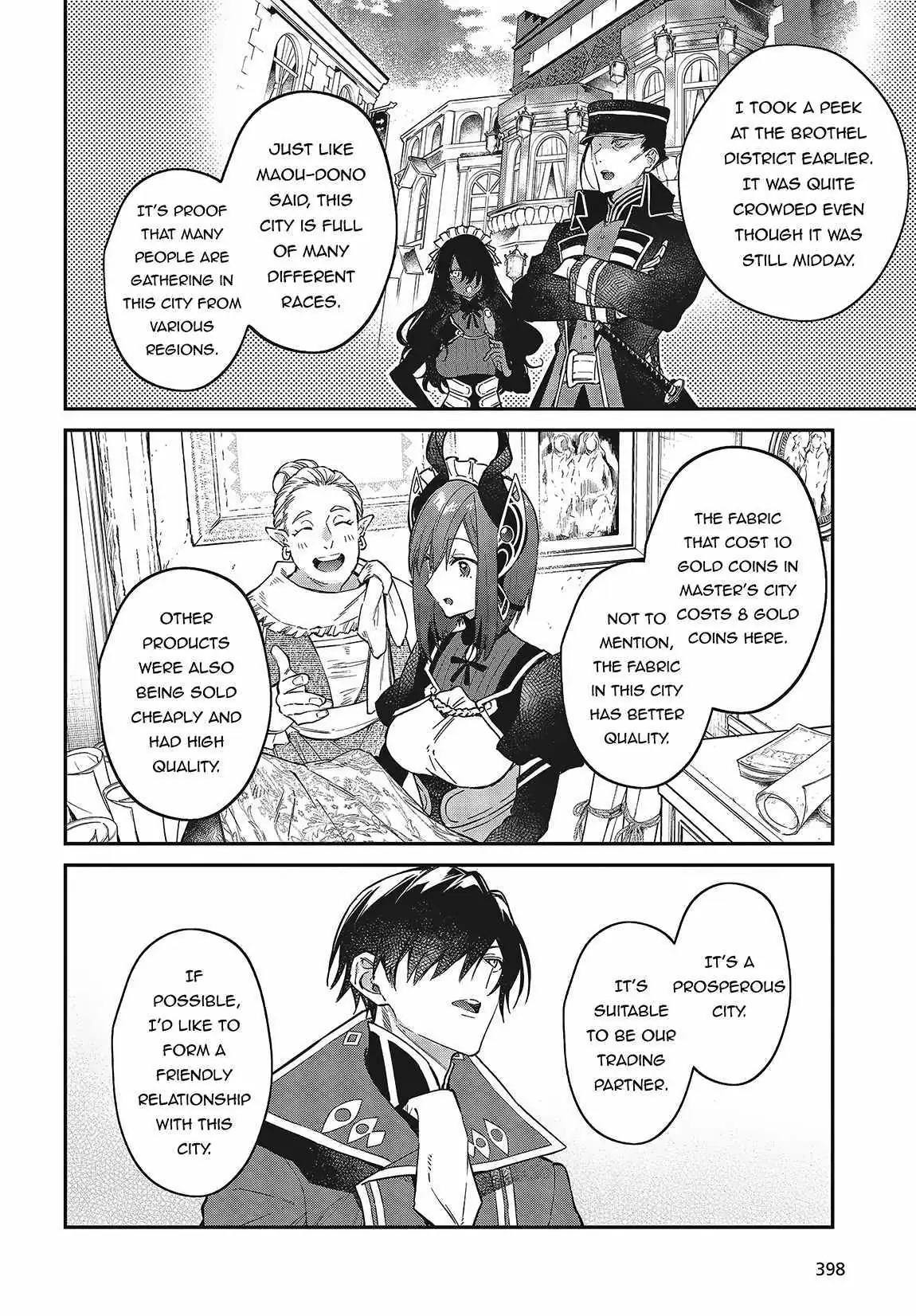 Realist Maou Niyoru Seiiki Naki Isekai Kaikaku Chapter 50 — Page 19
