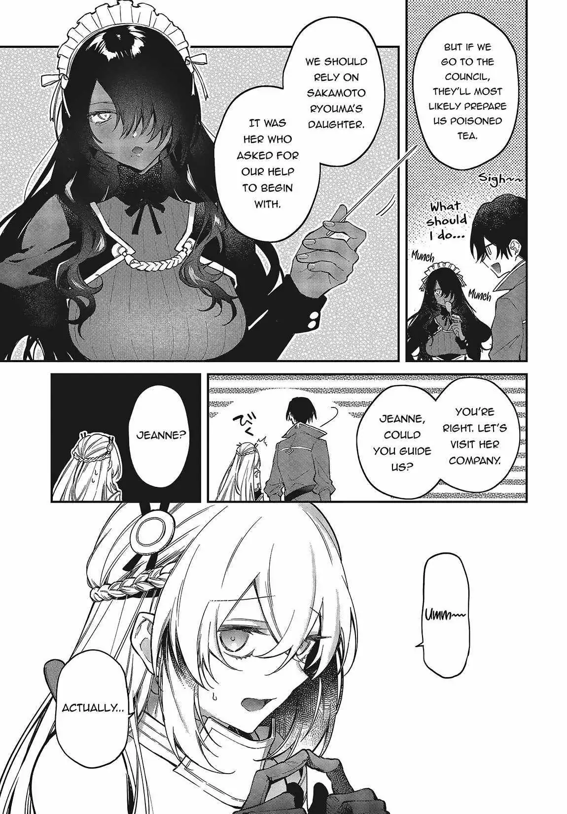 Realist Maou Niyoru Seiiki Naki Isekai Kaikaku Chapter 50 — Page 20