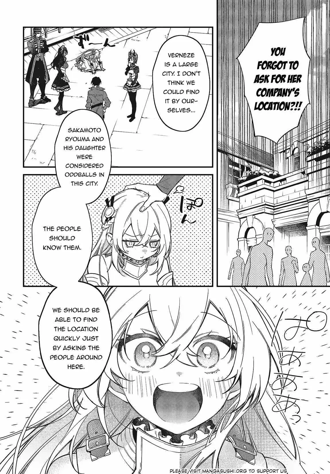 Realist Maou Niyoru Seiiki Naki Isekai Kaikaku Chapter 50 — Page 21