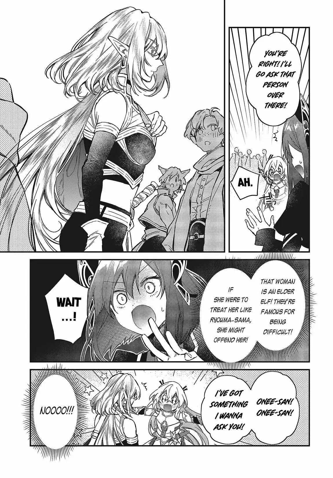 Realist Maou Niyoru Seiiki Naki Isekai Kaikaku Chapter 50 — Page 22