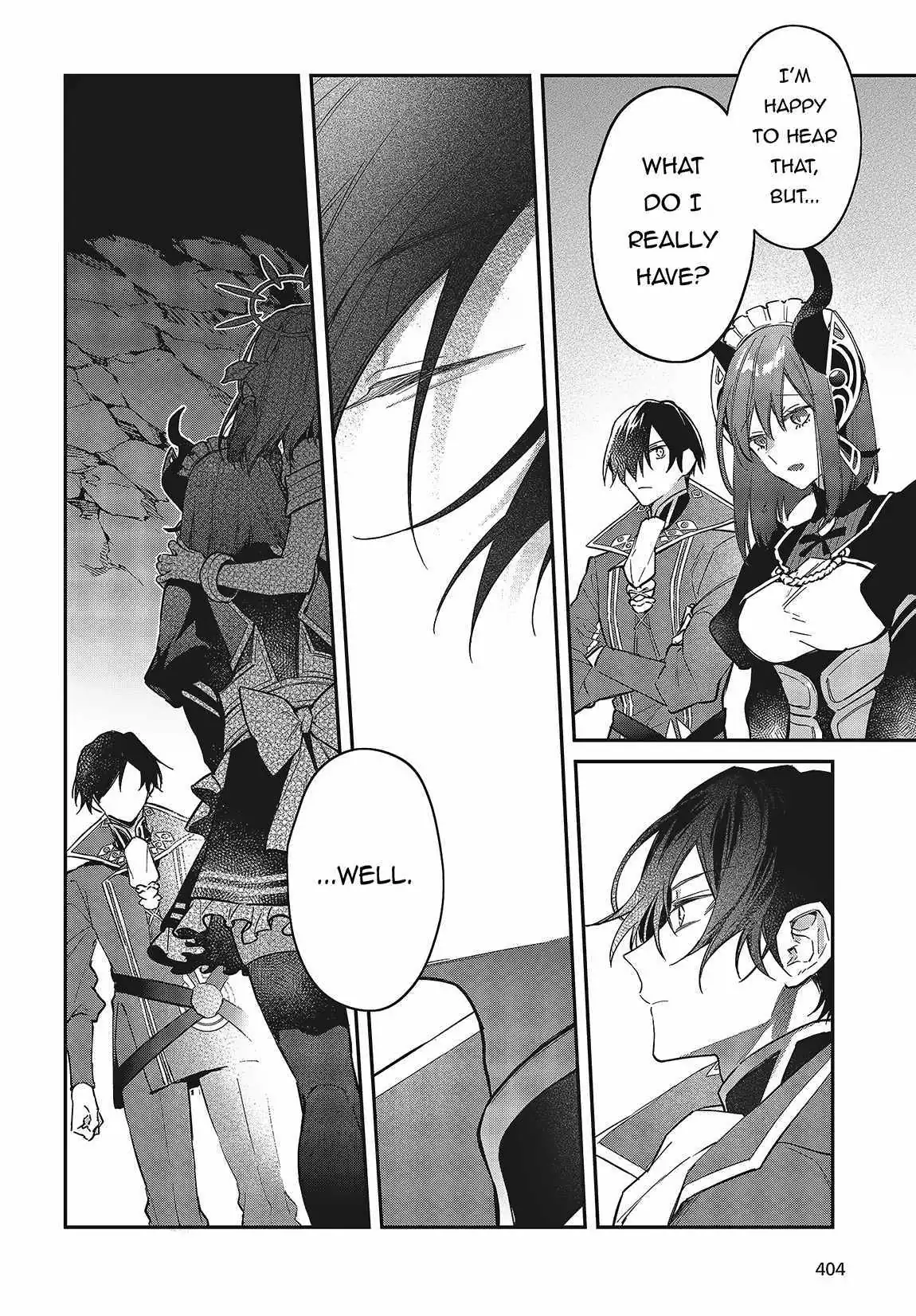 Realist Maou Niyoru Seiiki Naki Isekai Kaikaku Chapter 50 — Page 25