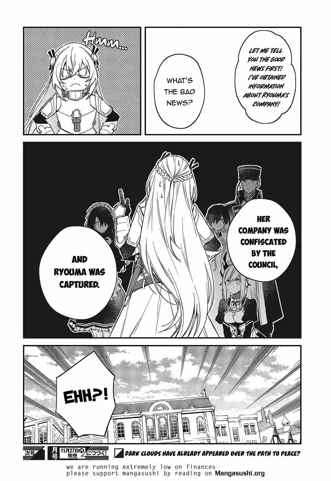 Realist Maou Niyoru Seiiki Naki Isekai Kaikaku Chapter 50 — Page 29