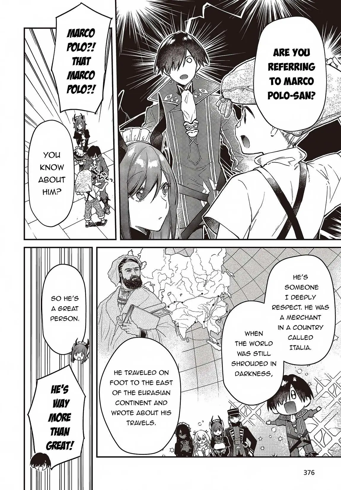 Realist Maou Niyoru Seiiki Naki Isekai Kaikaku Chapter 51 — Page 5