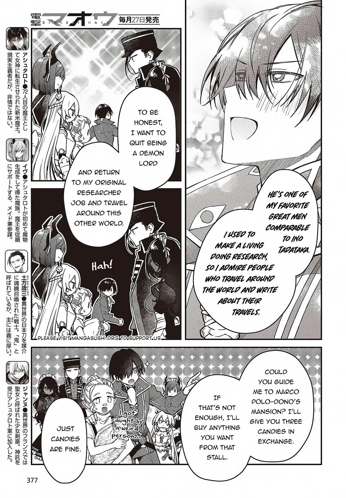 Realist Maou Niyoru Seiiki Naki Isekai Kaikaku Chapter 51 — Page 6