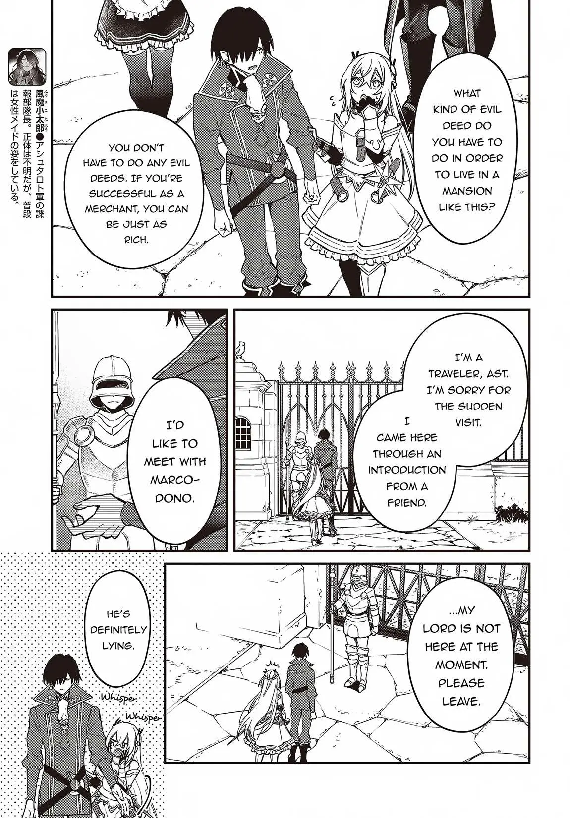 Realist Maou Niyoru Seiiki Naki Isekai Kaikaku Chapter 51 — Page 8