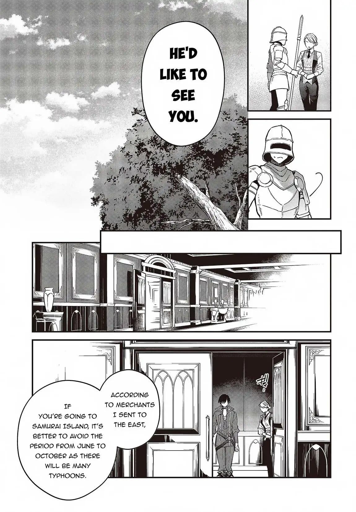 Realist Maou Niyoru Seiiki Naki Isekai Kaikaku Chapter 51 — Page 10