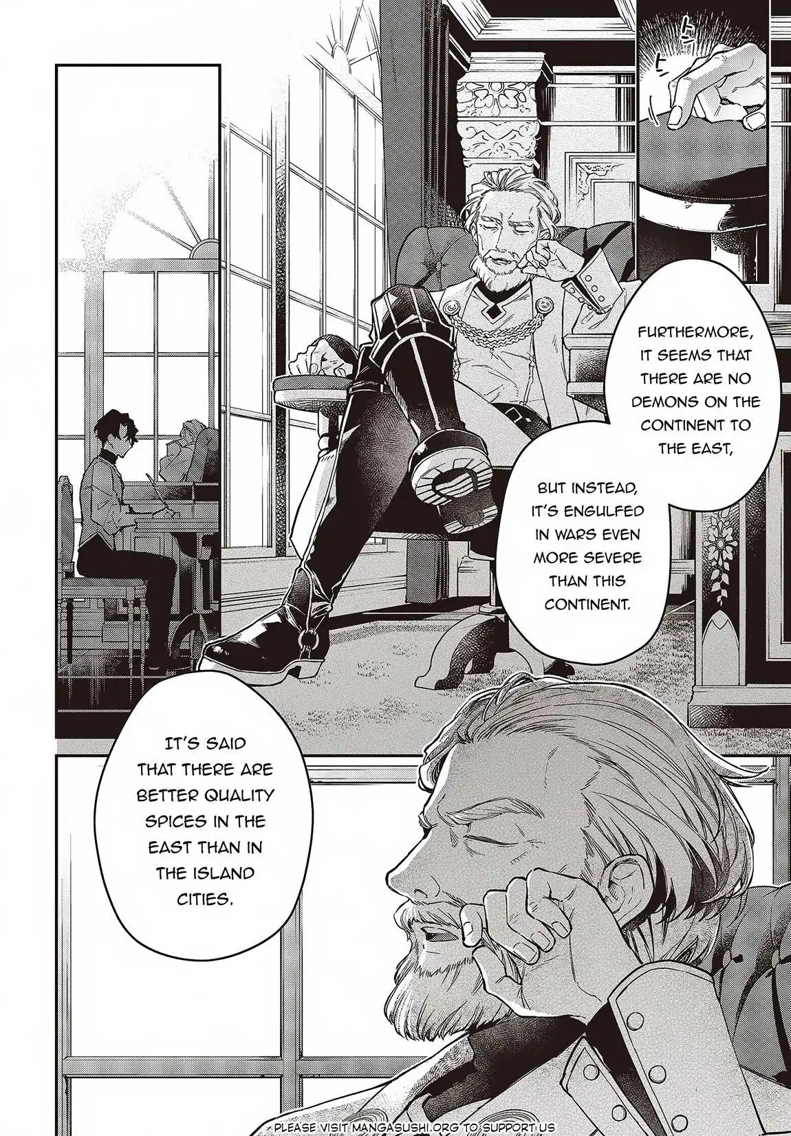 Realist Maou Niyoru Seiiki Naki Isekai Kaikaku Chapter 51 — Page 11