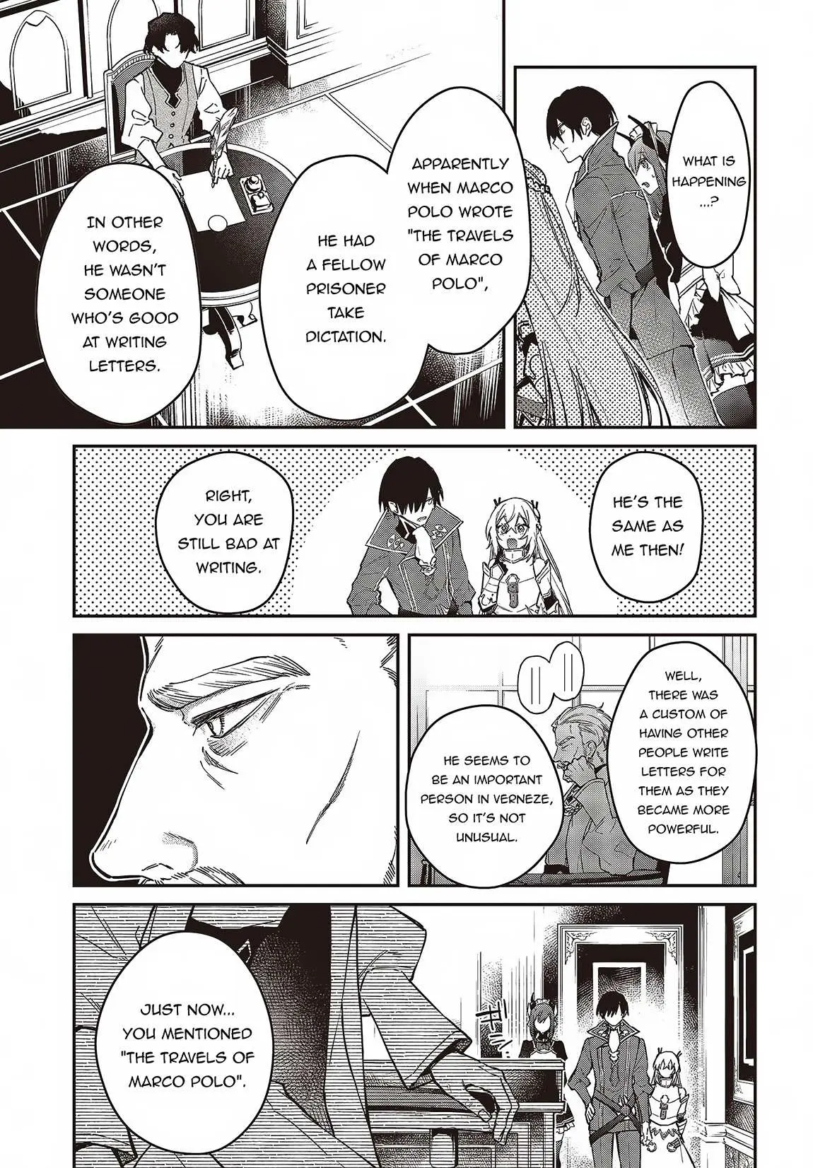 Realist Maou Niyoru Seiiki Naki Isekai Kaikaku Chapter 51 — Page 12