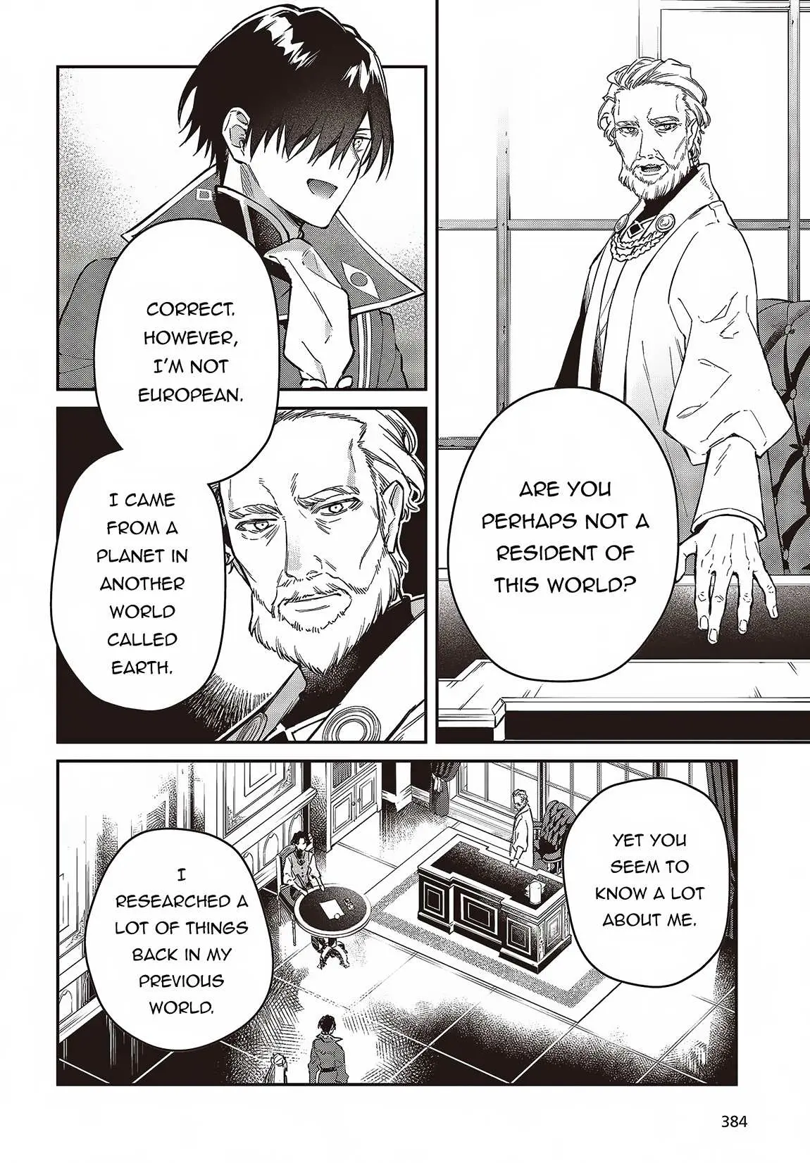 Realist Maou Niyoru Seiiki Naki Isekai Kaikaku Chapter 51 — Page 13