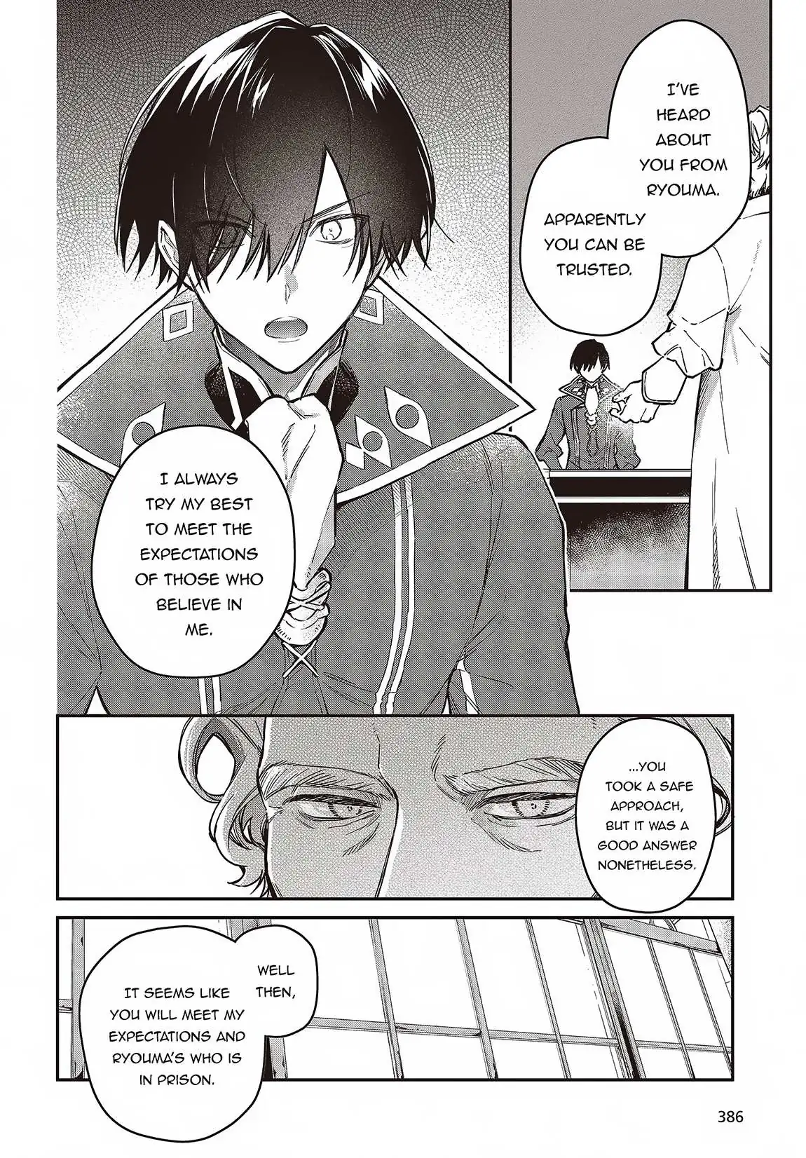 Realist Maou Niyoru Seiiki Naki Isekai Kaikaku Chapter 51 — Page 15