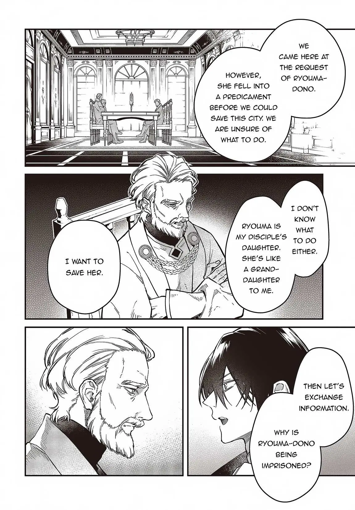 Realist Maou Niyoru Seiiki Naki Isekai Kaikaku Chapter 51 — Page 17
