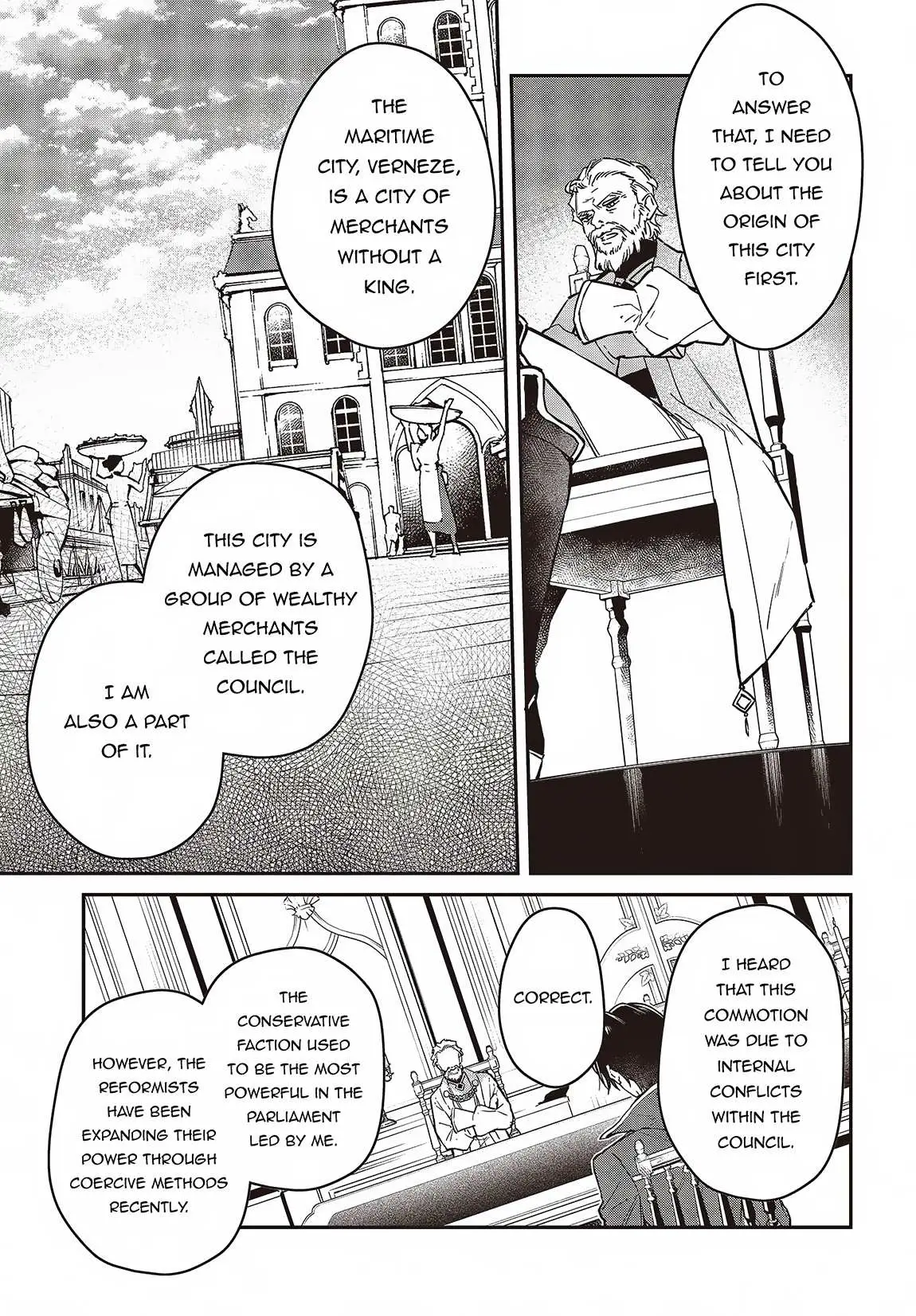 Realist Maou Niyoru Seiiki Naki Isekai Kaikaku Chapter 51 — Page 18