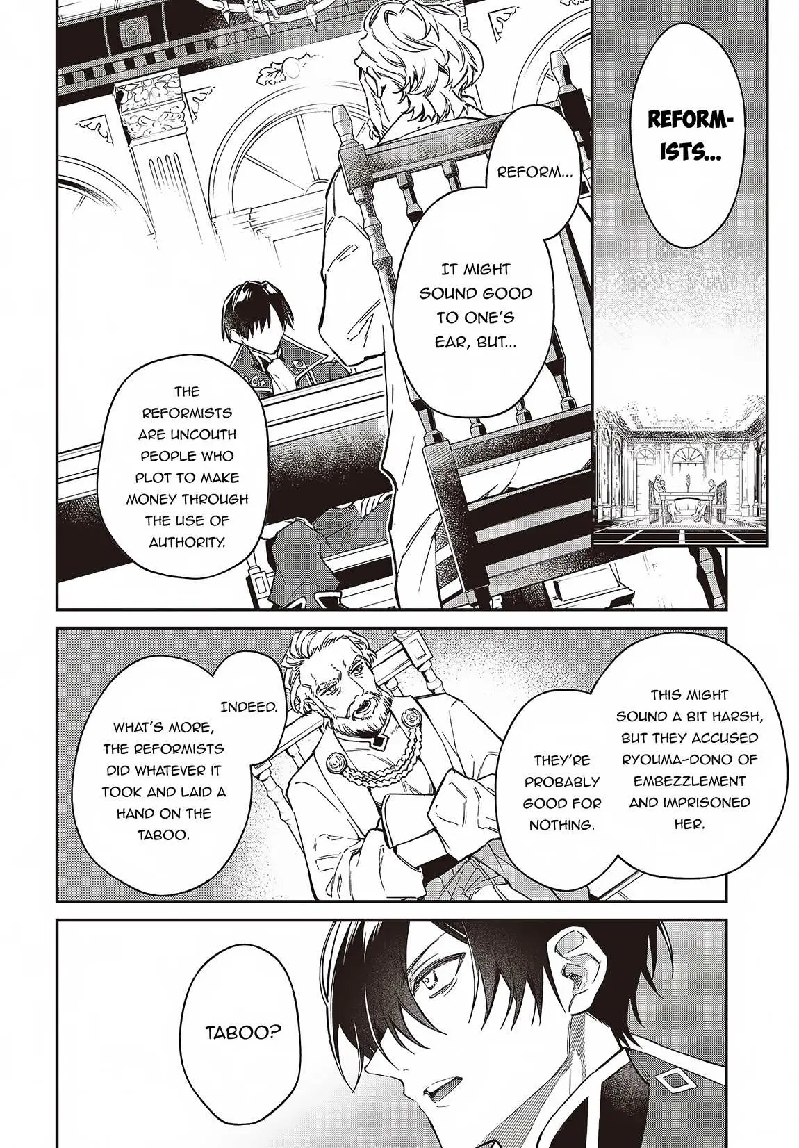 Realist Maou Niyoru Seiiki Naki Isekai Kaikaku Chapter 51 — Page 19
